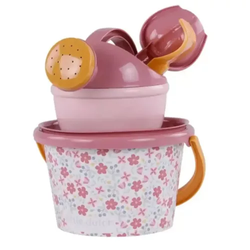 Little Dutch homokozó készlet - Pink Flowers