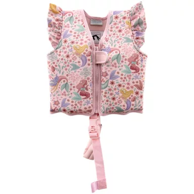 Little Dutch úszómellény kivehető szivacsokkal - Dreamy Mermaid 15-19 kg