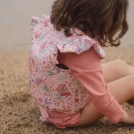   Little Dutch úszómellény kivehető szivacsokkal - Dreamy Mermaid 15-19 kg