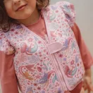Little Dutch úszómellény kivehető szivacsokkal - Dreamy Mermaid 15-19 kg