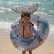  Little Dutch úszómellény kivehető szivacsokkal - Ocean World 15-19 kg