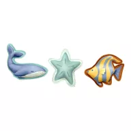 Little Dutch merülő játék szett (3 db) - Ocean World