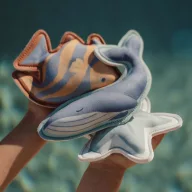 Little Dutch merülő játék szett (3 db) - Ocean World
