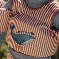   Little Dutch úszómellény karúszóval - Ocean World 15-30 kg