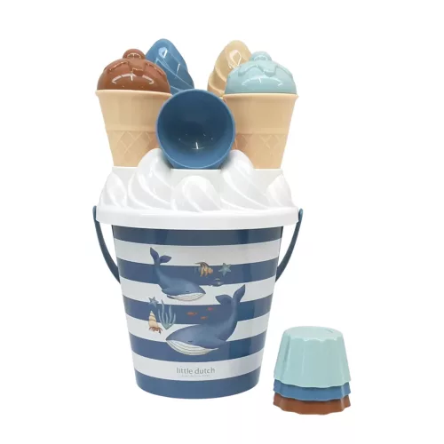 Little Dutch fagyis homokozó készlet - Ocean World