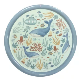   Little Dutch felfújható vízpermetező szőnyeg - Ocean World