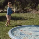 Little Dutch felfújható vízpermetező szőnyeg - Ocean World
