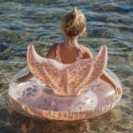 Little Dutch úszógumi 91 cm - Dreamy Mermaid
