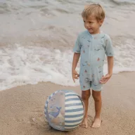 Little Dutch felfújható strandlabda 35 cm- Ocean World