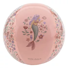 Little Dutch felfújható strandlabda 35 cm - Dreamy Mermaid