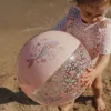 Little Dutch felfújható strandlabda 35 cm - Dreamy Mermaid