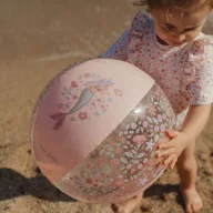 Little Dutch felfújható strandlabda 35 cm - Dreamy Mermaid