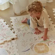 Little Dutch Safari habszivacs puzzle játszószőnyeg 120x180 cm 6 darabos készlet
