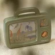 Little Dutch zenélő TV - Safari