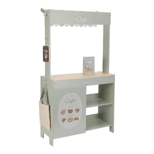 Little Dutch piaci/kávézó stand