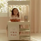 Little Dutch piaci/kávézó stand