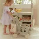 Little Dutch bevásárlókocsi termékekkel