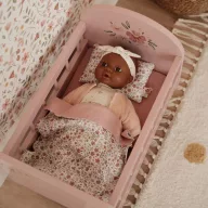 Little Dutch játék babaágy ágyneművel - Fairy Garden