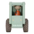 Little Dutch betonkeverő autó figurával