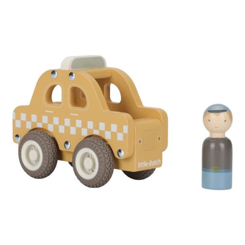 Little Dutch taxi figurával