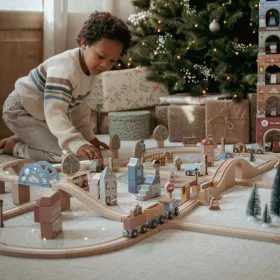 Little Dutch vasút szett