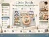 Little Dutch fa montessori kormánykerék