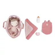 Little Dutch baba mózeskosárban díszdobozos - Rosa