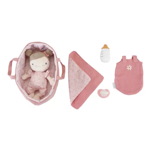 Little Dutch baba mózeskosárban díszdobozos - Rosa