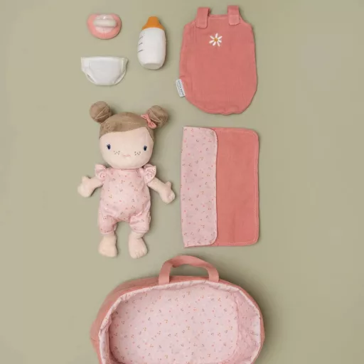 Little Dutch baba mózeskosárban díszdobozos - Rosa
