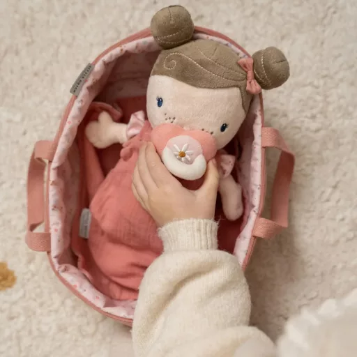 Little Dutch baba mózeskosárban díszdobozos - Rosa