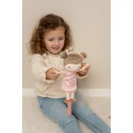 Little Dutch baba díszdobozban - Rosa 35 cm