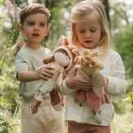 Little Dutch baba díszdobozban - Forest Friends Sam 35 cm