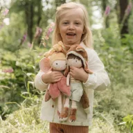 Little Dutch baba díszdobozban - Forest Friends Sam 35 cm