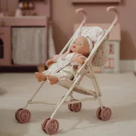   Little Dutch összecsukható játék babakocsi - Fairy Garden