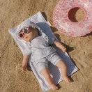 Little Dutch strand- és fürdethető Mara baba úszógumival és kalappal
