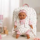 Little Dutch virágmintás babahordozó hátizsák 2in1 pamutból