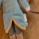 Little Dutch Jim herceg baba - 35 cm
