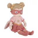 Little Dutch Rosa szuperhős baba - 35 cm