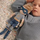 Little Dutch Jim szuperhős baba - 35 cm