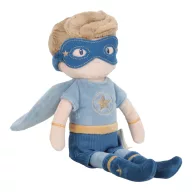 Little Dutch Jim szuperhős baba - 35 cm