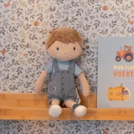 Little Dutch Jim baba díszdobozban - 10 cm