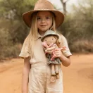 Little Dutch Ranger Rosa baba - 35 cm