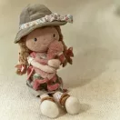 Little Dutch Ranger Rosa baba - 35 cm