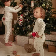 Little Dutch karácsonyi díszek (4 db) - Rosa