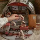 Little Dutch adventi ajándékdoboz kisvonattal