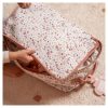 Little Dutch gurulós gyerek bőrönd - Virágok&Pillangók