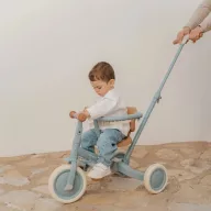 Little Dutch szülőkormányos tricikli - Blue