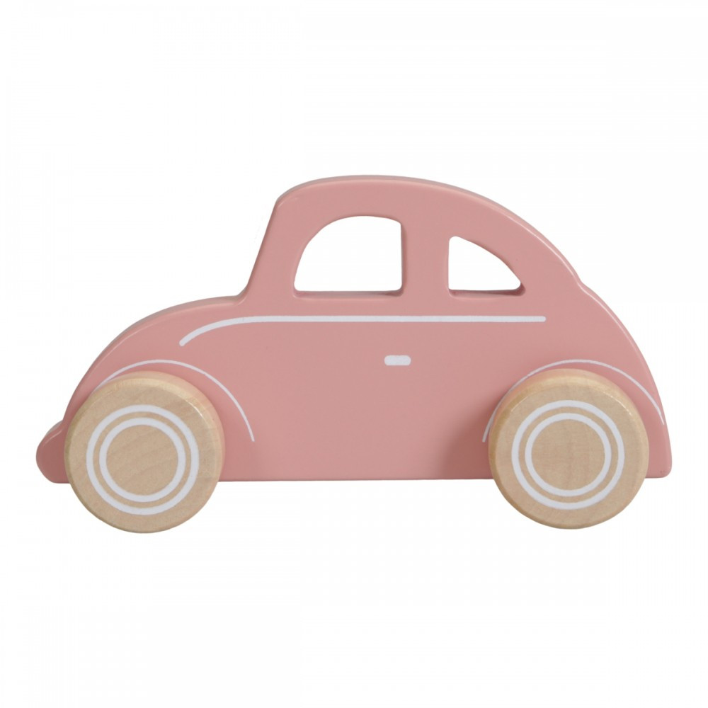 Little Dutch Pink Auto Beetle Ajandek Falikeppel Babaagyn