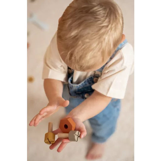 Little Dutch mini munkapad - barkácsasztal
