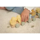 Little Dutch vonat építőelemekkel - tyúkanyó és csibéi